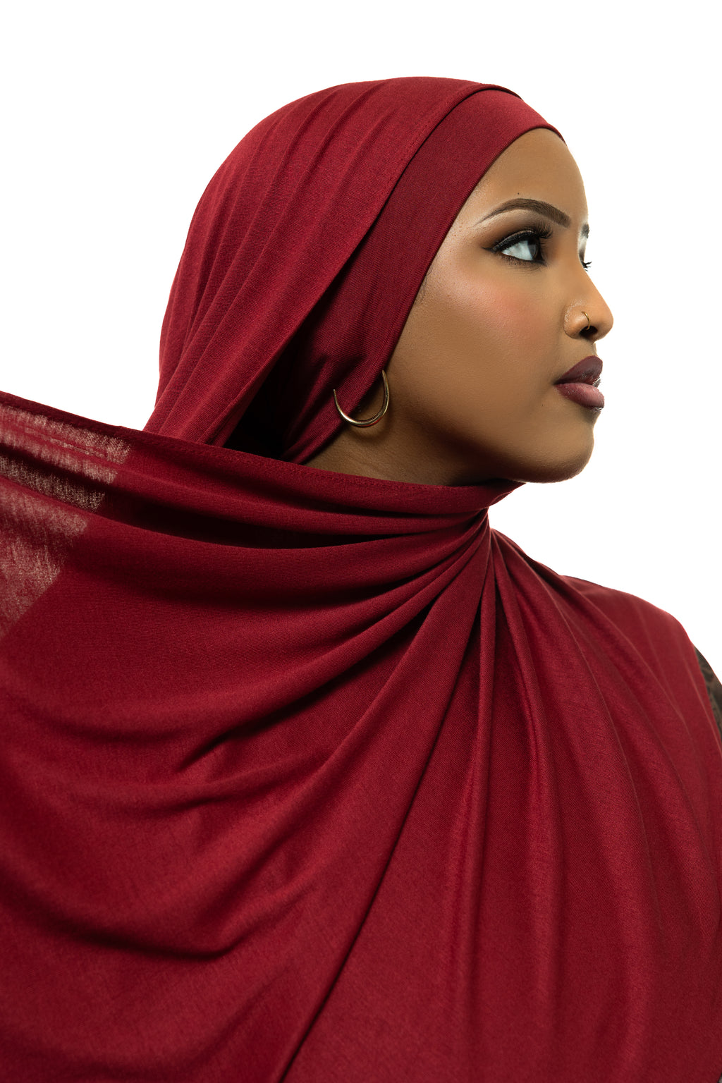 Ruby Jersey Hijab & Undercap set