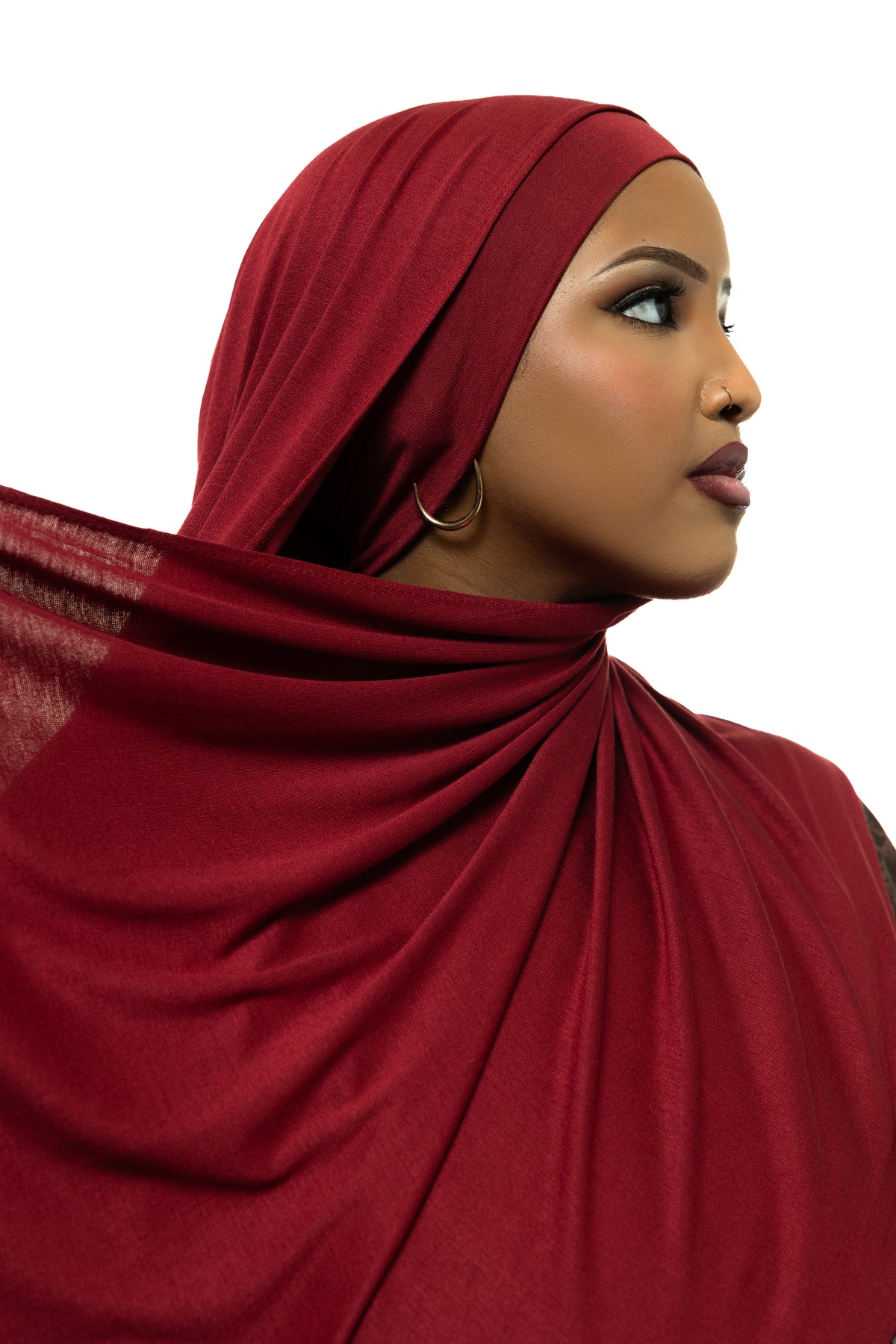 Ruby Jersey Hijab & Undercap set