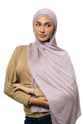 Lilac Haze Jersey Hijab & Undercap set
