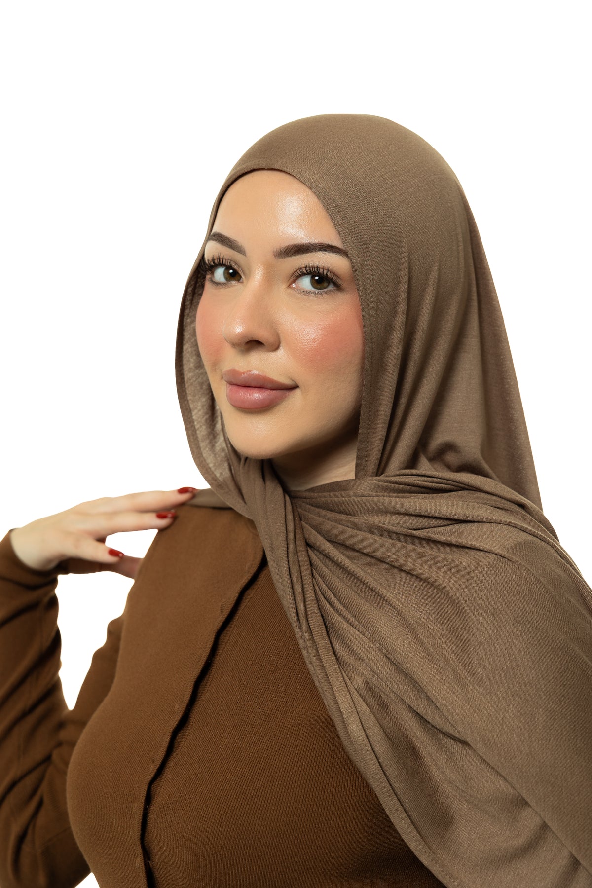 Truffle Jersey Hijab & Undercap set