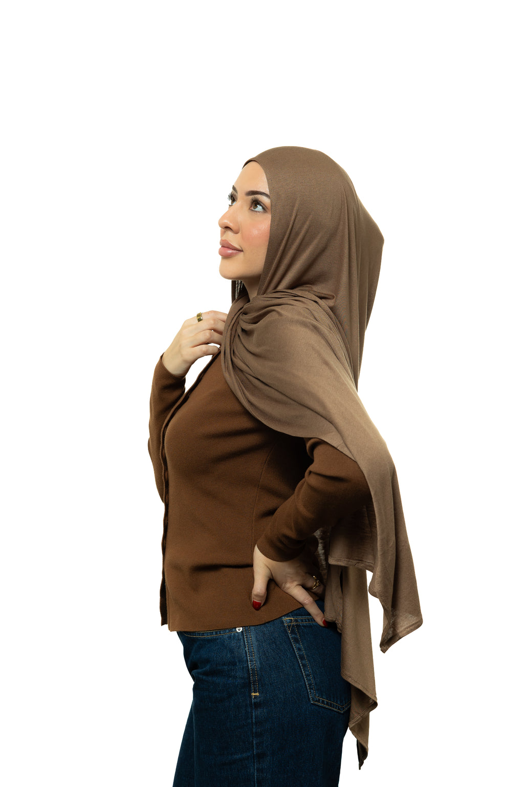 Truffle Jersey Hijab & Undercap set