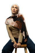 Latte Jersey Hijab