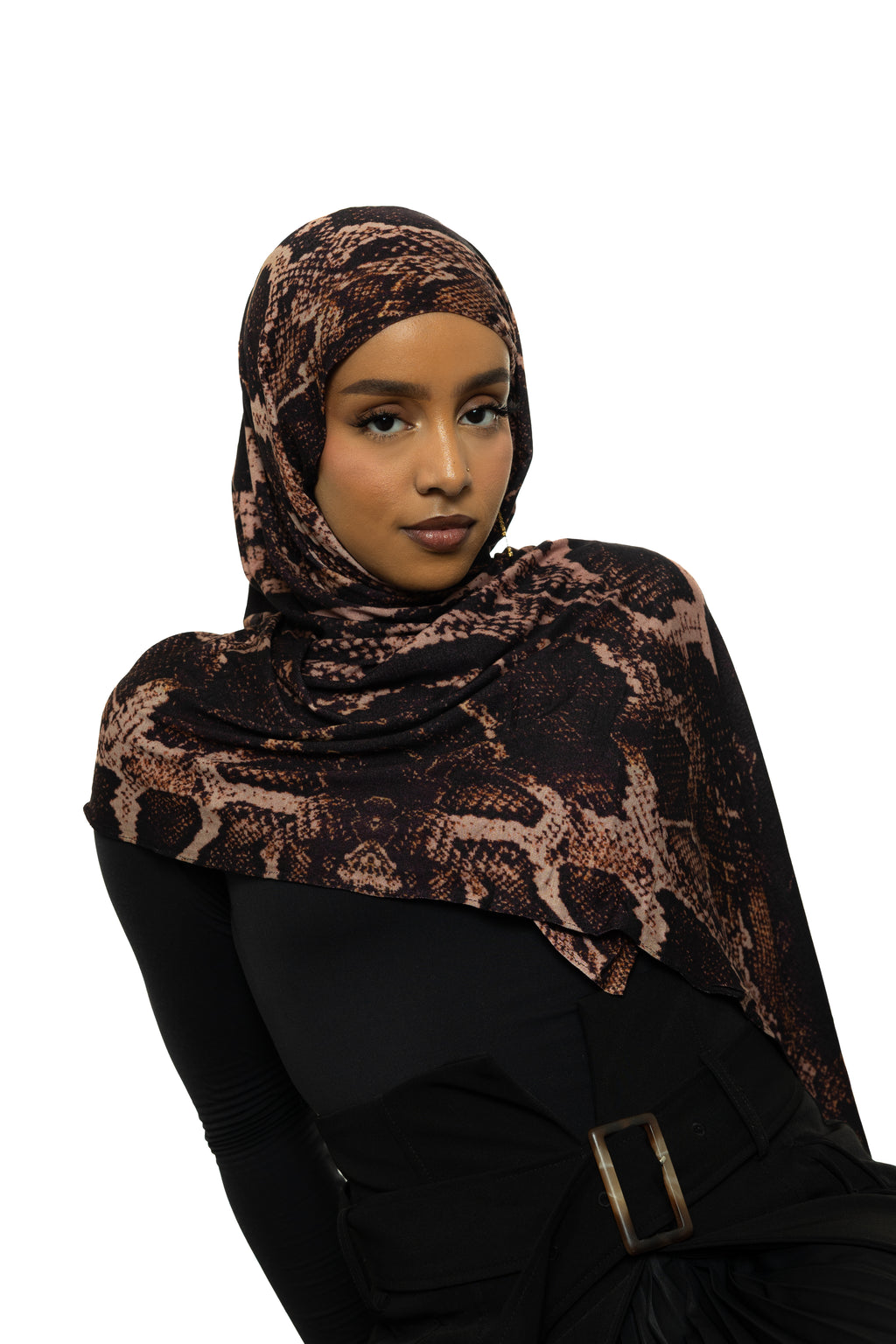 Serpent Jersey Hijab
