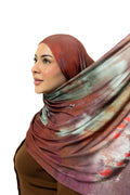 Watercolor Jersey Hijab
