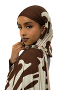 Wild Cocoa Jersey Hijab