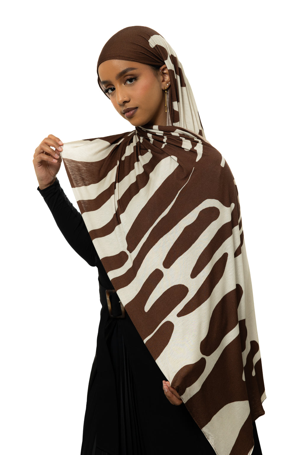 Wild Cocoa Jersey Hijab