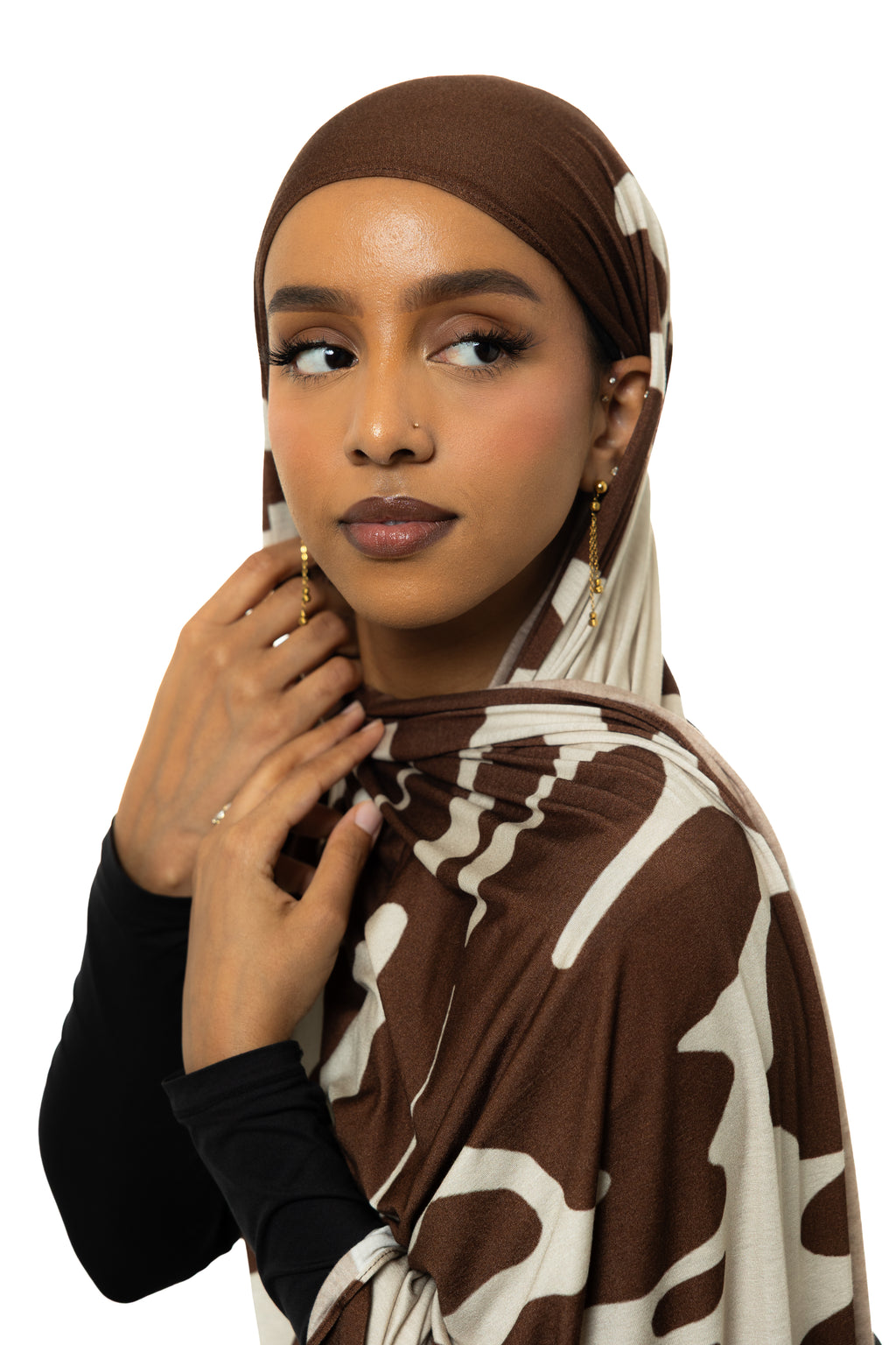 Wild Cocoa Jersey Hijab