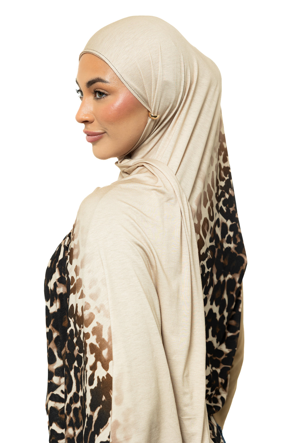 Vanilla Wild Jersey Hijab