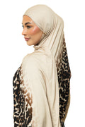 Vanilla Wild Jersey Hijab