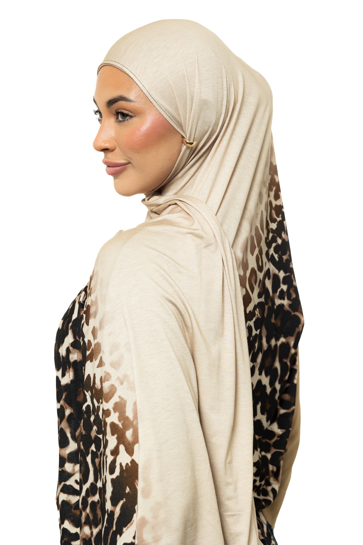 Vanilla Wild Jersey Hijab
