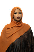 Burnt Orange Modal Hijab