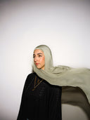 Mint Modal Hijab & Undercap Set