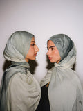 Ethereal Ash Modal Hijab
