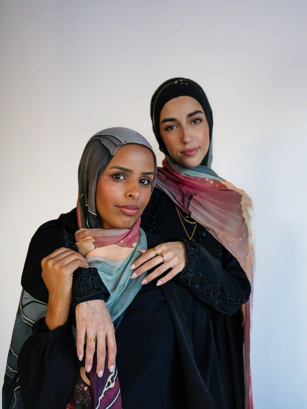 Rose Eclipse Modal Hijab