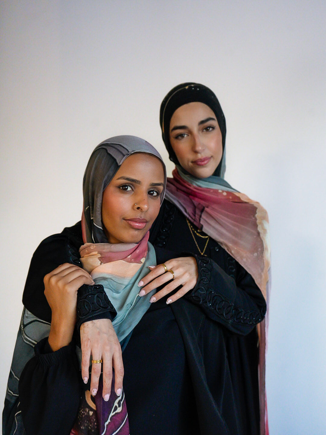 Rose Eclipse Modal Hijab